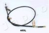 JAPKO 131460L Cable, parking brake